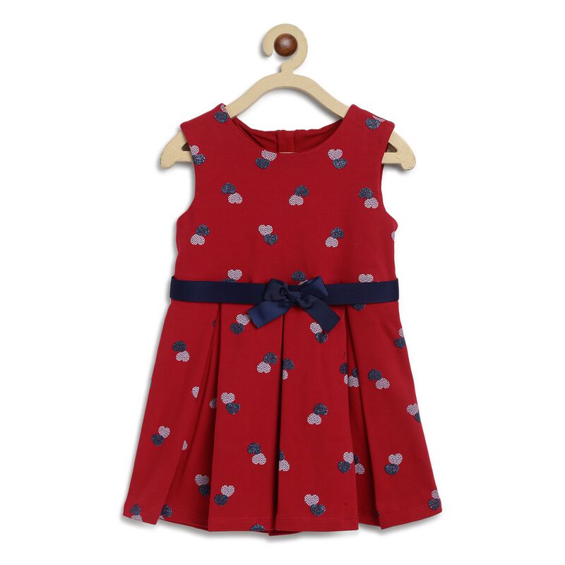 Fleece Long Sleeve Dress image number 0